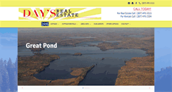 Desktop Screenshot of daysrealestate.com